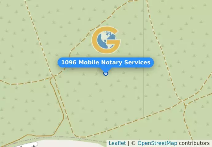 1096 Mobile Notary Services