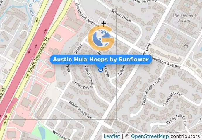 Austin Hula Hoops by Sunflower