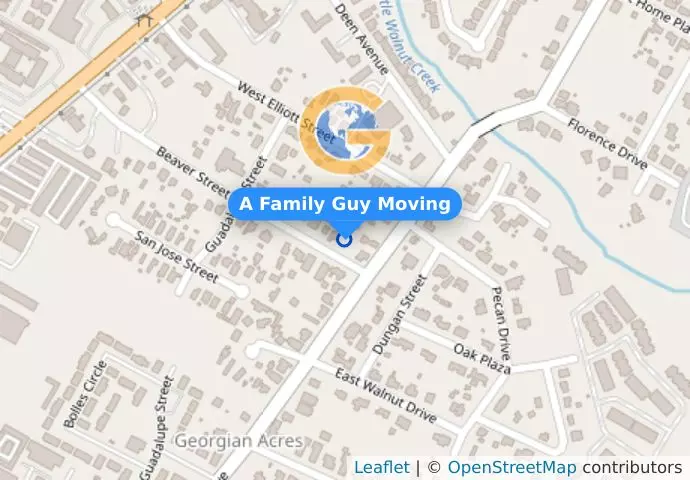A Family Guy Moving