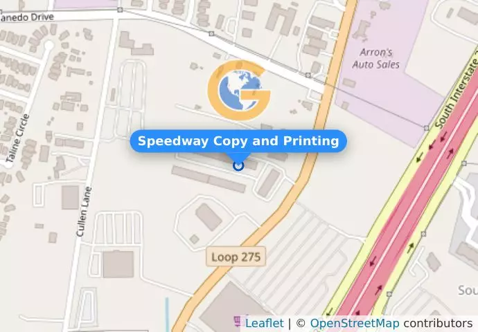 Speedway Copy and Printing