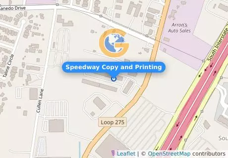 Speedway Copy and Printing