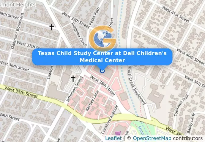 Texas Child Study Center at Dell Children's Medical Center