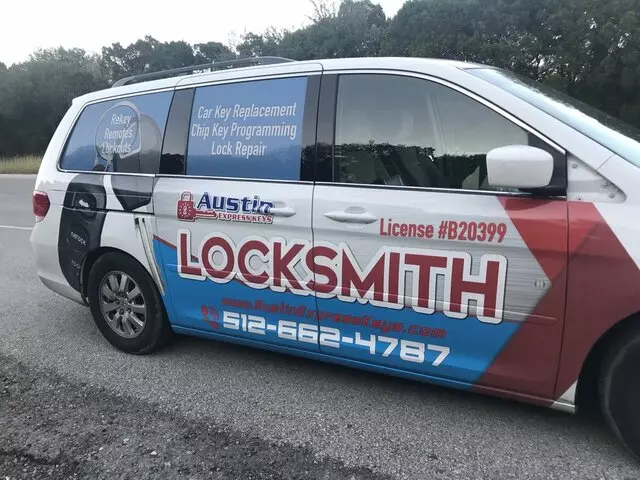 Austin Express Keys
