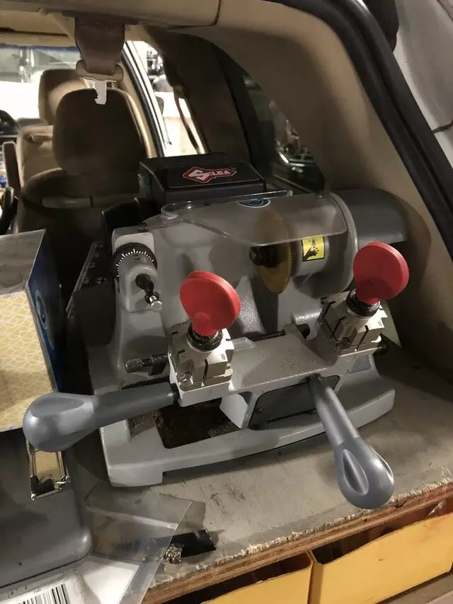 Austin Express Keys