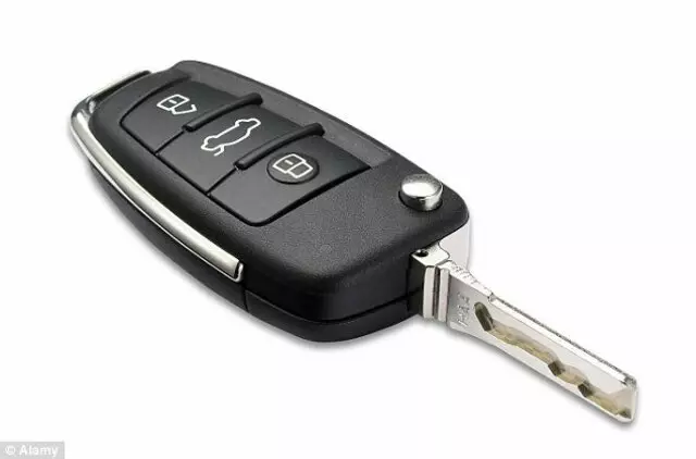Austin Express Keys