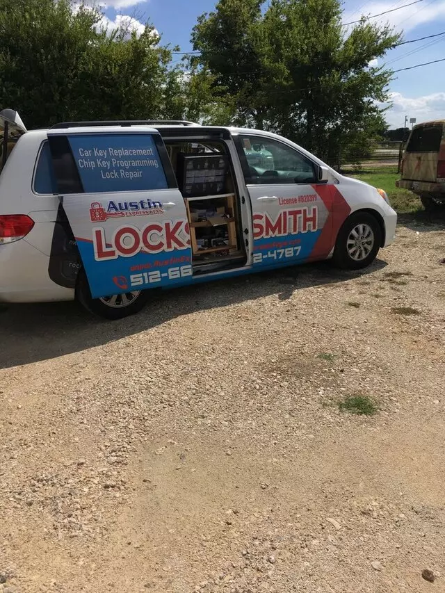 Austin Express Keys