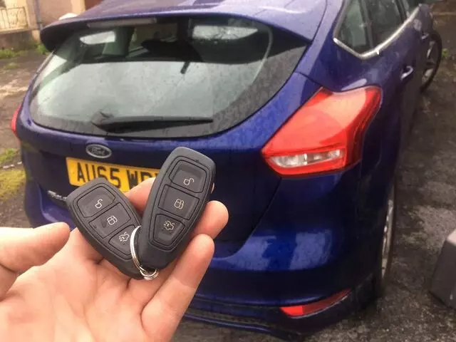 Austin Express Keys