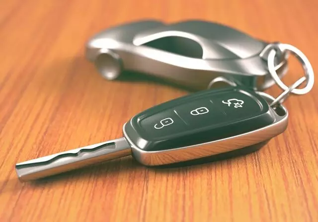 Austin Express Keys