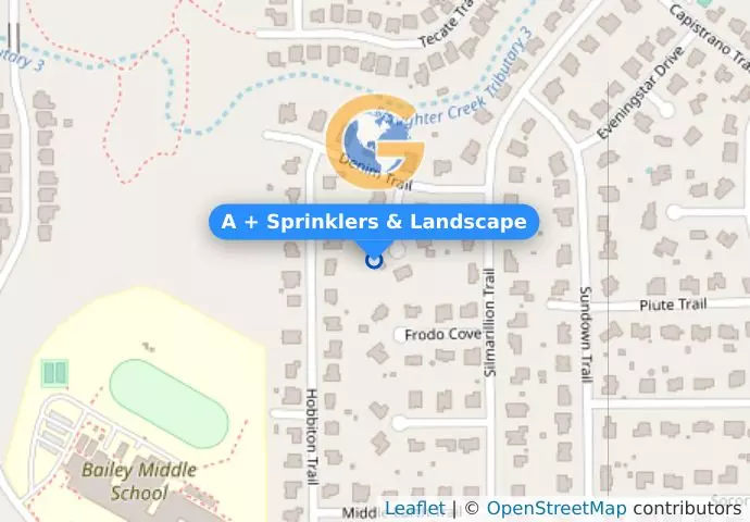 A + Sprinklers & Landscape