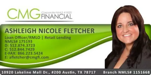 Ashleigh Fletcher - CMG Financial Representative