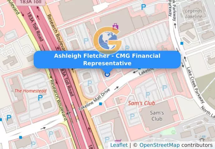 Ashleigh Fletcher - CMG Financial Representative