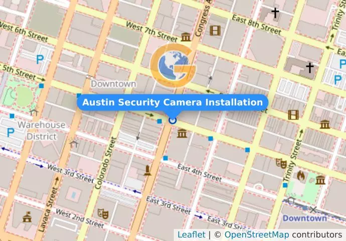 Austin Security Camera Installation