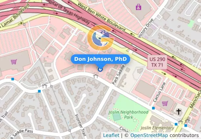 Don Johnson, PhD