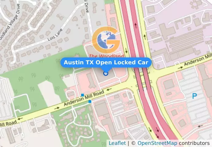 Austin TX Open Locked Car