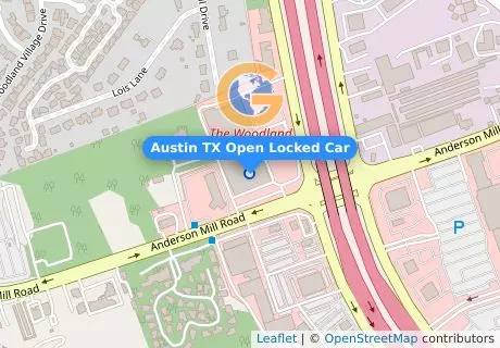 Austin TX Open Locked Car
