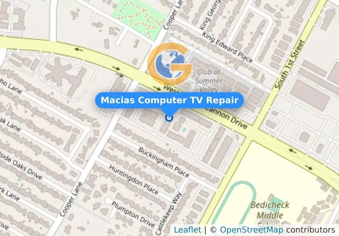 Macias Computer TV Repair