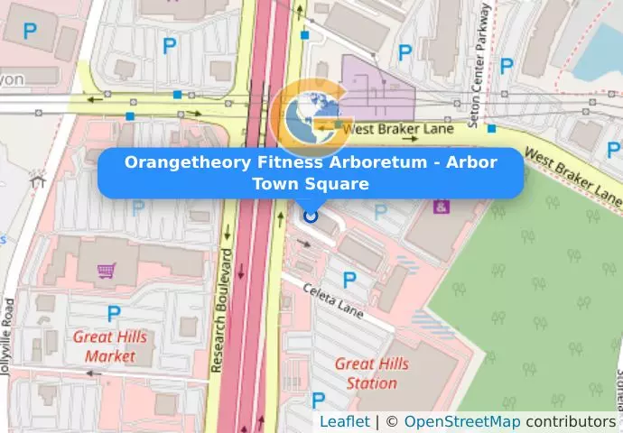 Orangetheory Fitness Arboretum - Arbor Town Square
