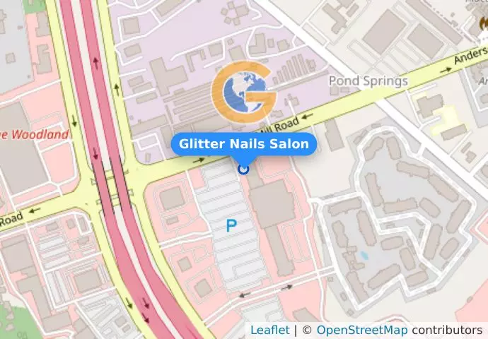 Glitter Nails Salon