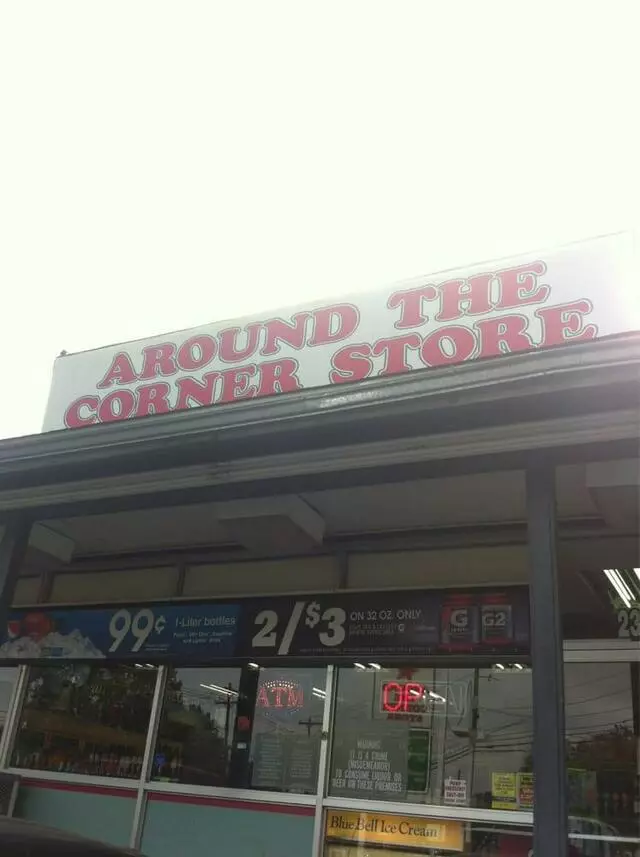 Around the Corner Store