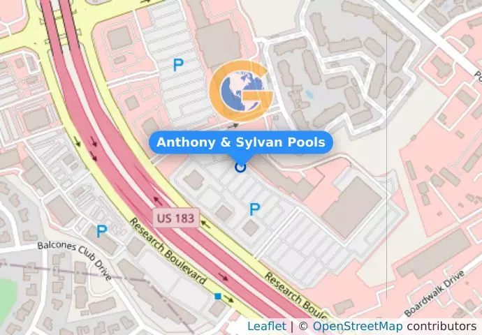 Anthony & Sylvan Pools