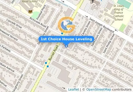 1st Choice House Leveling