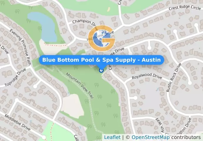 Blue Bottom Pool & Spa Supply - Austin