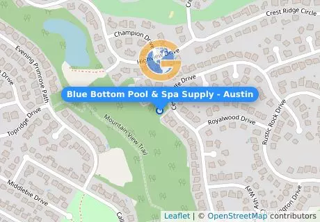 Blue Bottom Pool & Spa Supply - Austin