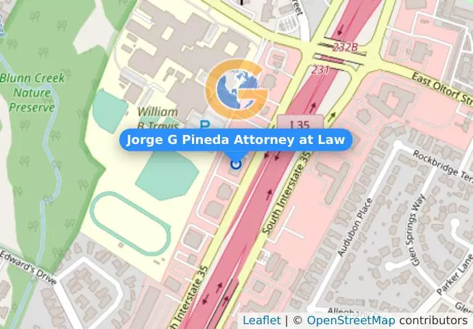 Jorge G Pineda Attorney at Law