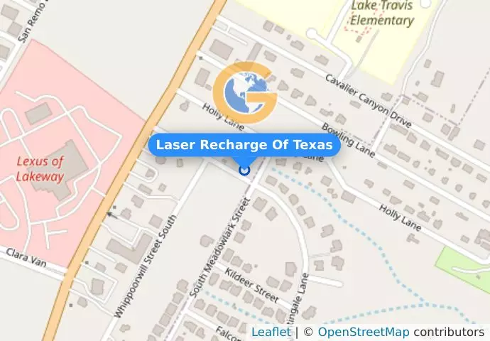 Laser Recharge Of Texas