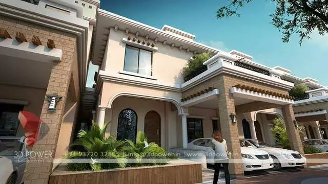 3D Power Visualization
