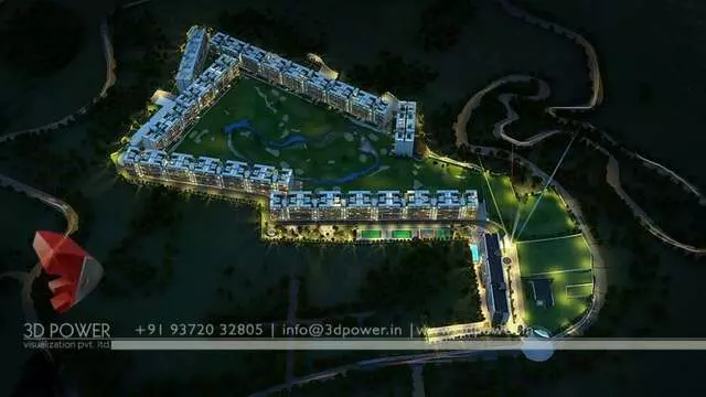 3D Power Visualization