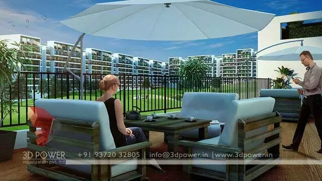 3D Power Visualization