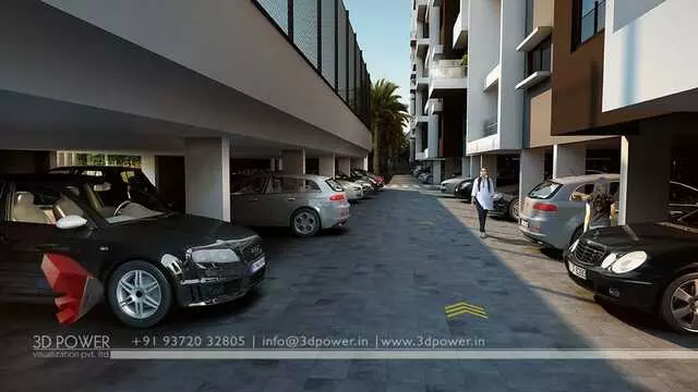 3D Power Visualization