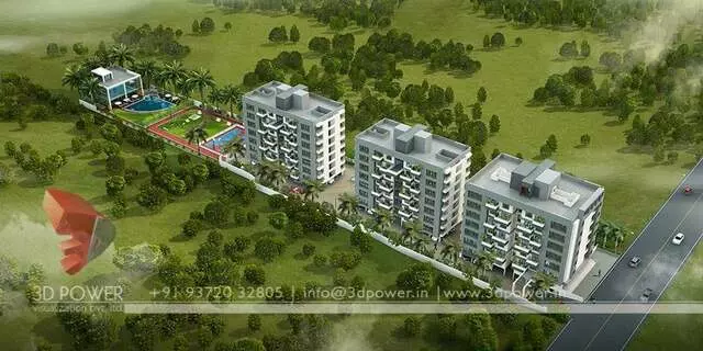 3D Power Visualization