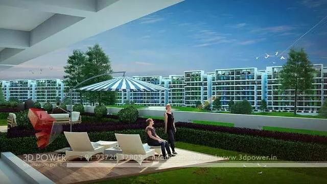 3D Power Visualization