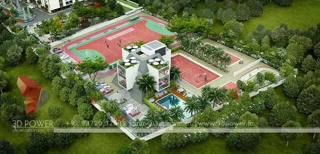 3D Power Visualization