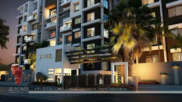 3D Power Visualization
