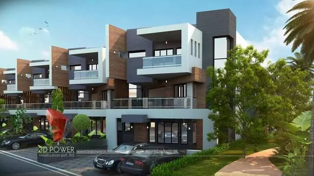 3D Power Visualization