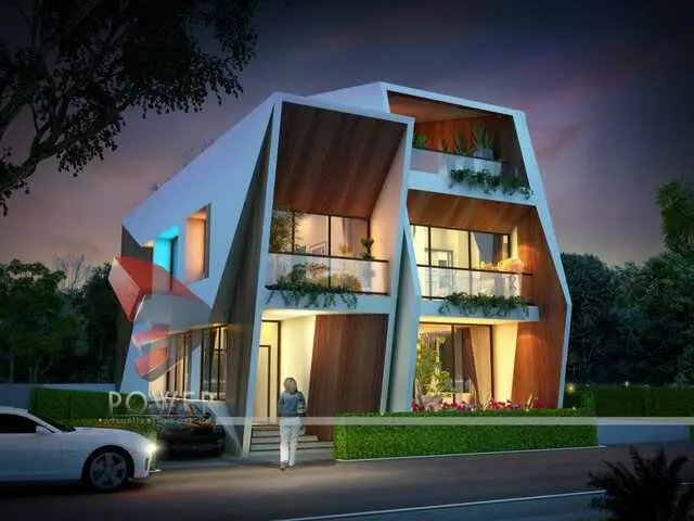 3D Power Visualization