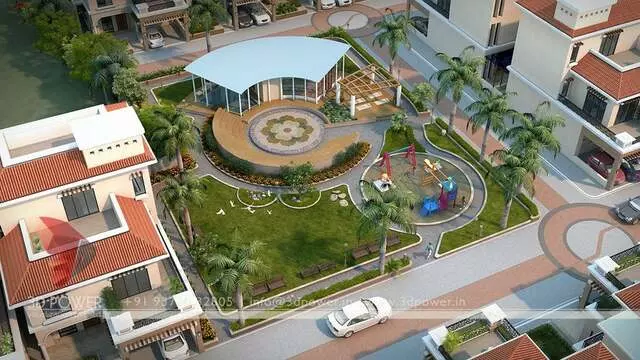 3D Power Visualization