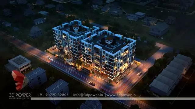 3D Power Visualization
