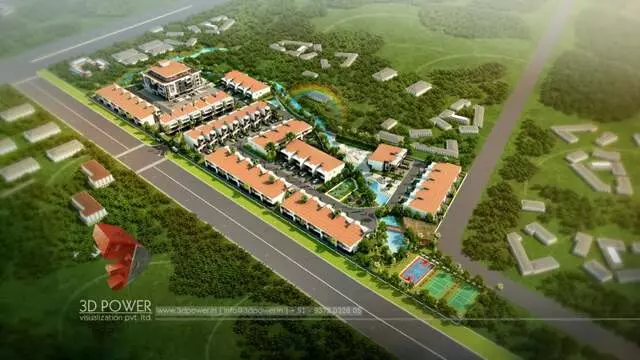 3D Power Visualization