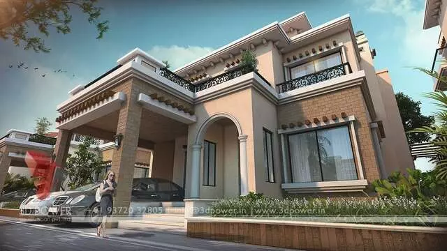 3D Power Visualization