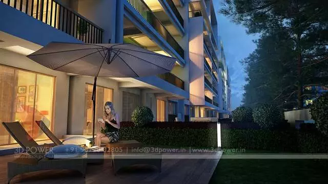 3D Power Visualization