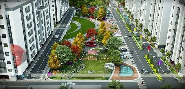 3D Power Visualization