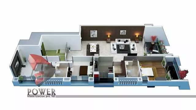 3D Power Visualization