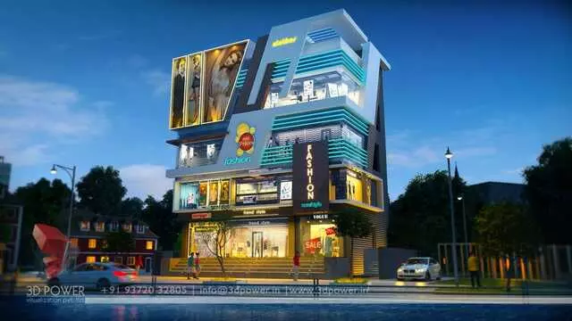 3D Power Visualization