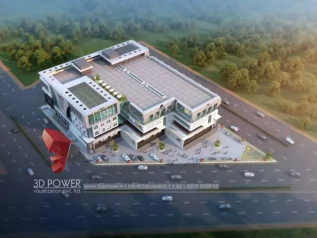 3D Power Visualization