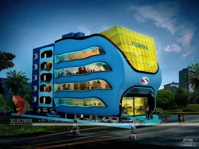3D Power Visualization