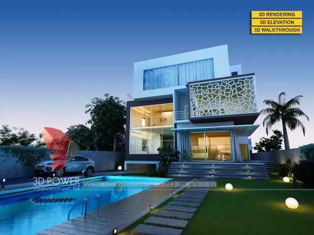 3D Power Visualization